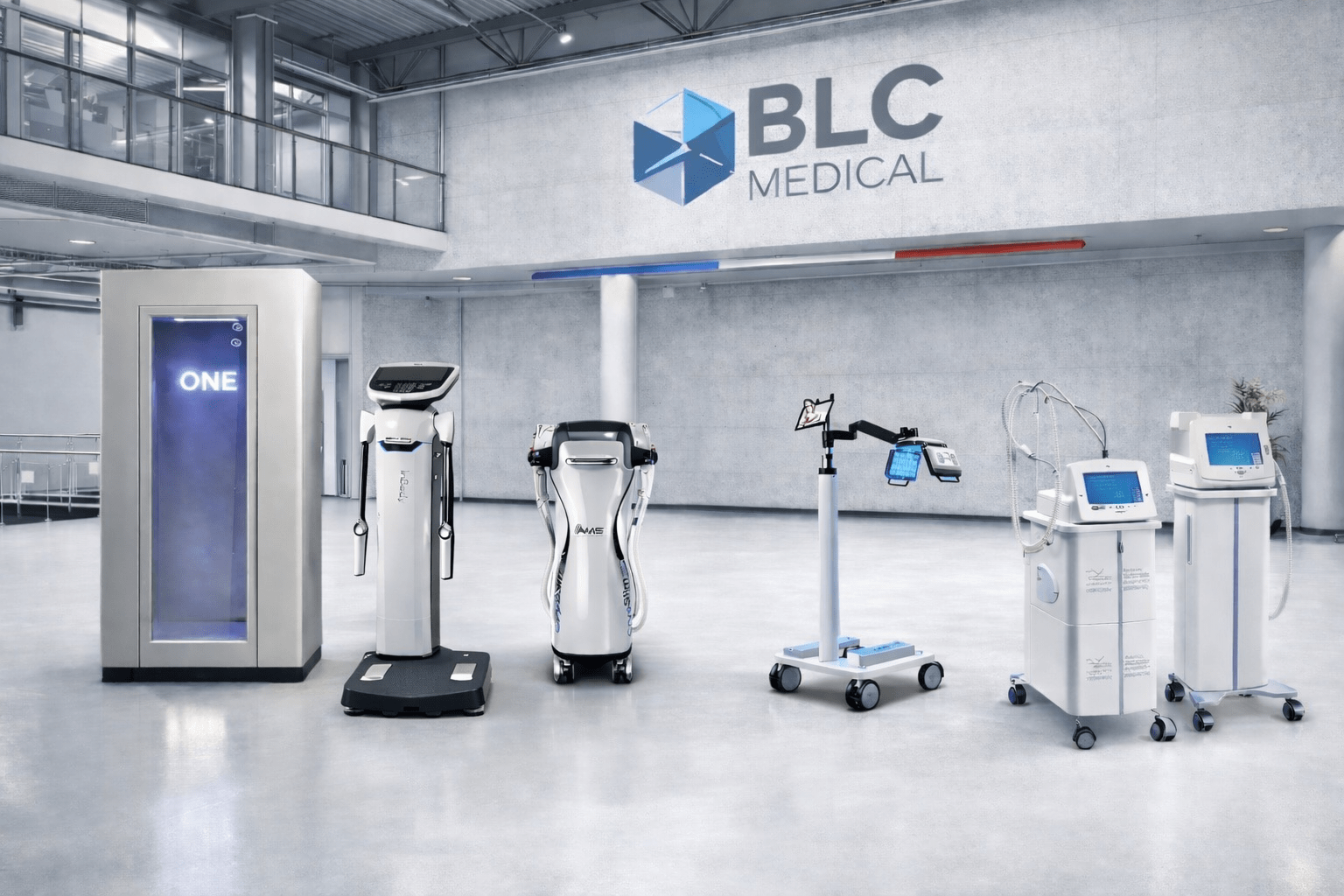 Accueil BLC MEDICAL distributeur d'équipements de médecine esthétique 