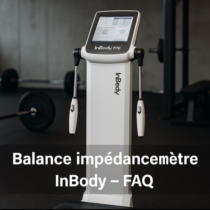 FAQ – Balance impédancemètre professionnelle InBody