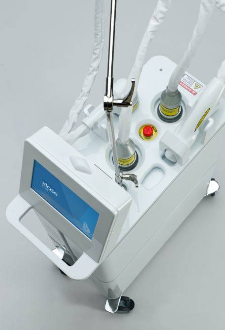 LA PLATE-FORME LASER INTELLIGENTE POUR LE TRAITEMENT DES LÉSIONS CUTANÉES ET VASCULAIRES ET POUR L’ÉPILATION