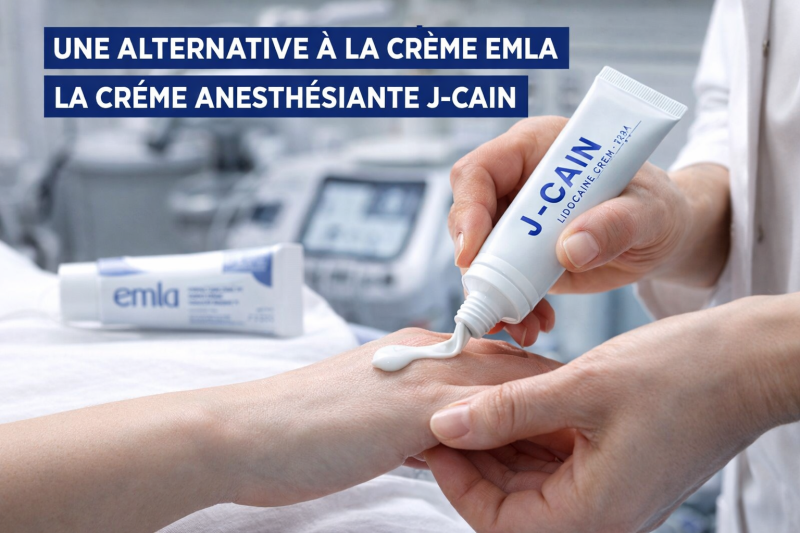 Crème Emla crème anesthésiante J-Cain