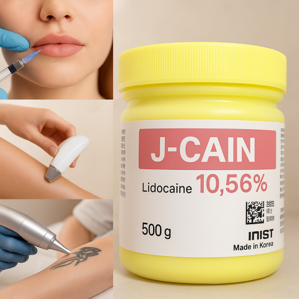 Crème anesthésiante