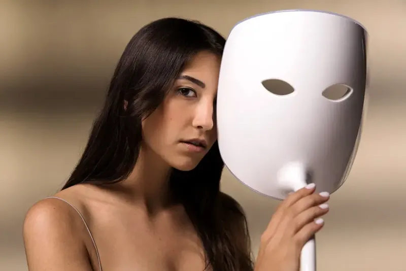 masque led pour medecine esthétique 