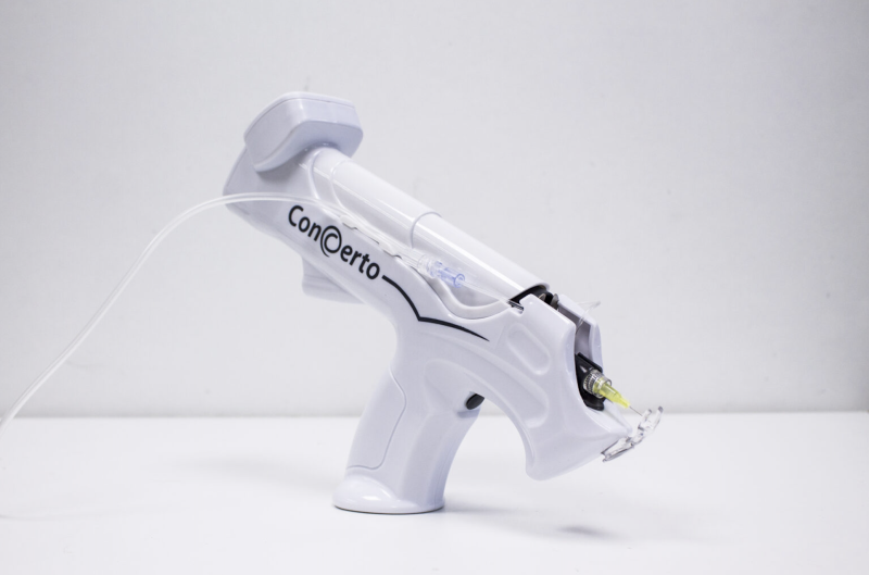Pistolet de carboxythérapie et de mésothérapie Concerto®