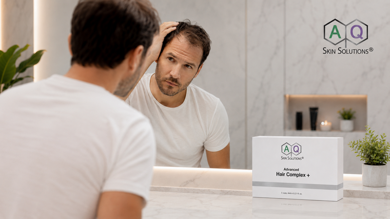 perte de cheveux homme que faire Hair Complex