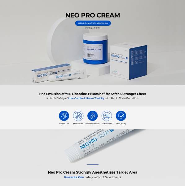 Acheter un pot de crème anesthésiant NEO PRO CREAM pas cher