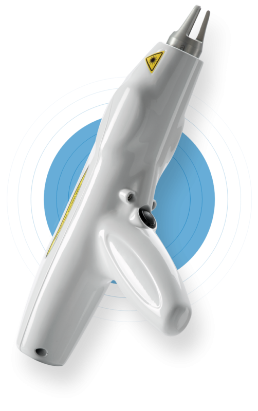 Pièce à main NPP Q-switch Nd:Yag 1064/532nm 